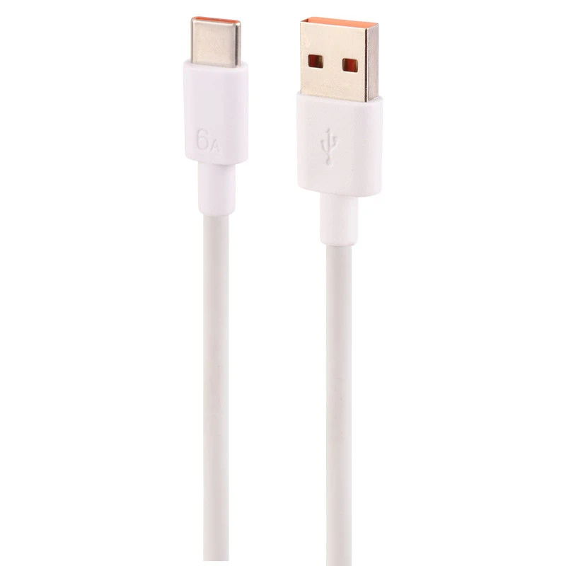 کابل تایپ سی Xiaomi 6A 1m کد 1
