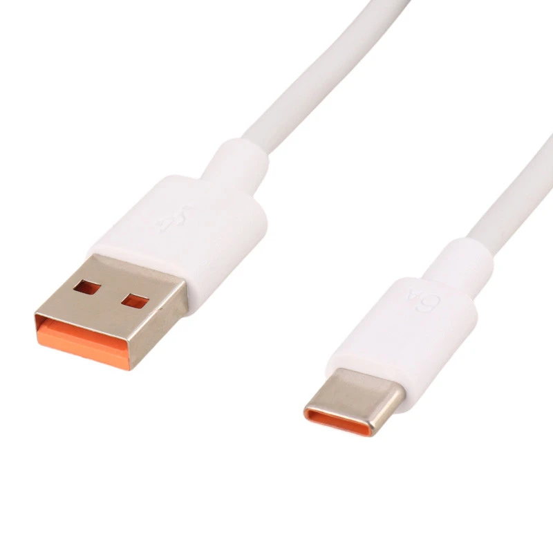 کابل تایپ سی Xiaomi 6A 1m کد 1