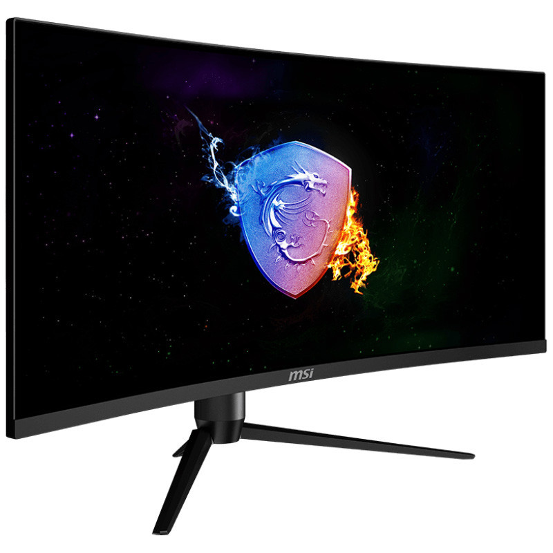 مانیتور گیمینگ خمیده ام اس آی MAG342CQPV سایز 34 اینچ