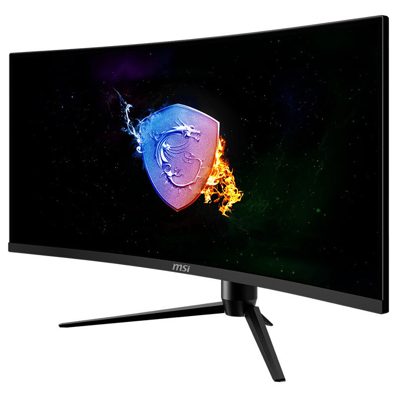 مانیتور گیمینگ خمیده ام اس آی MAG342CQPV سایز 34 اینچ