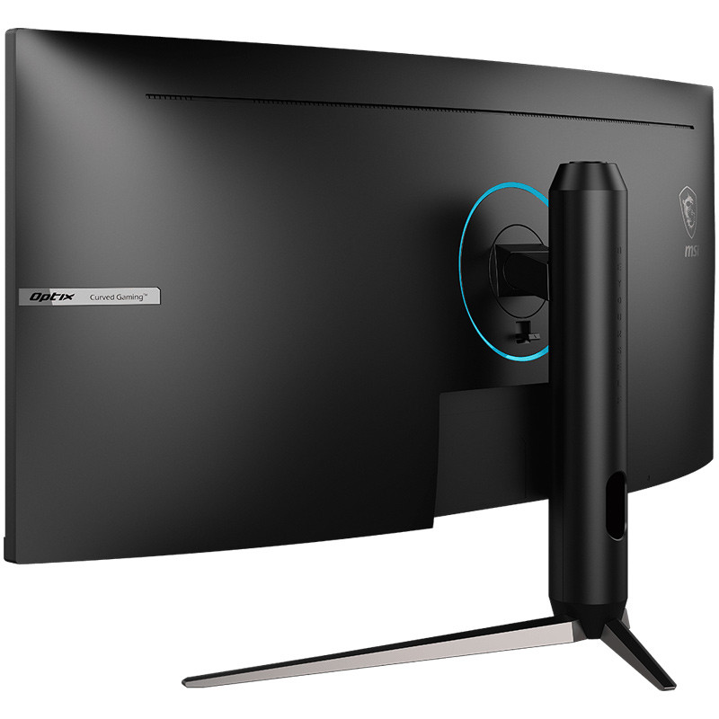 مانیتور گیمینگ خمیده ام اس آی MAG342CQPV سایز 34 اینچ
