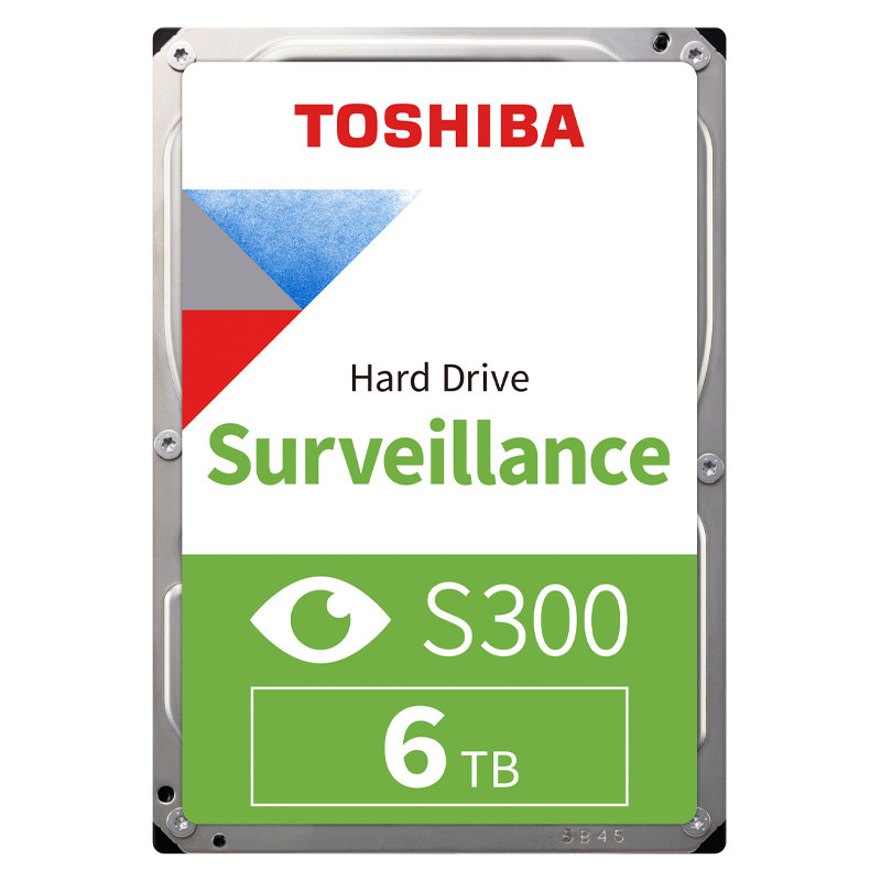 هارد اینترنال توشیبا Toshiba Surveillance S300 HDTW860 6TB