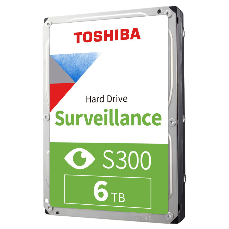 هارد اینترنال توشیبا Toshiba Surveillance S300 HDTW860 6TB