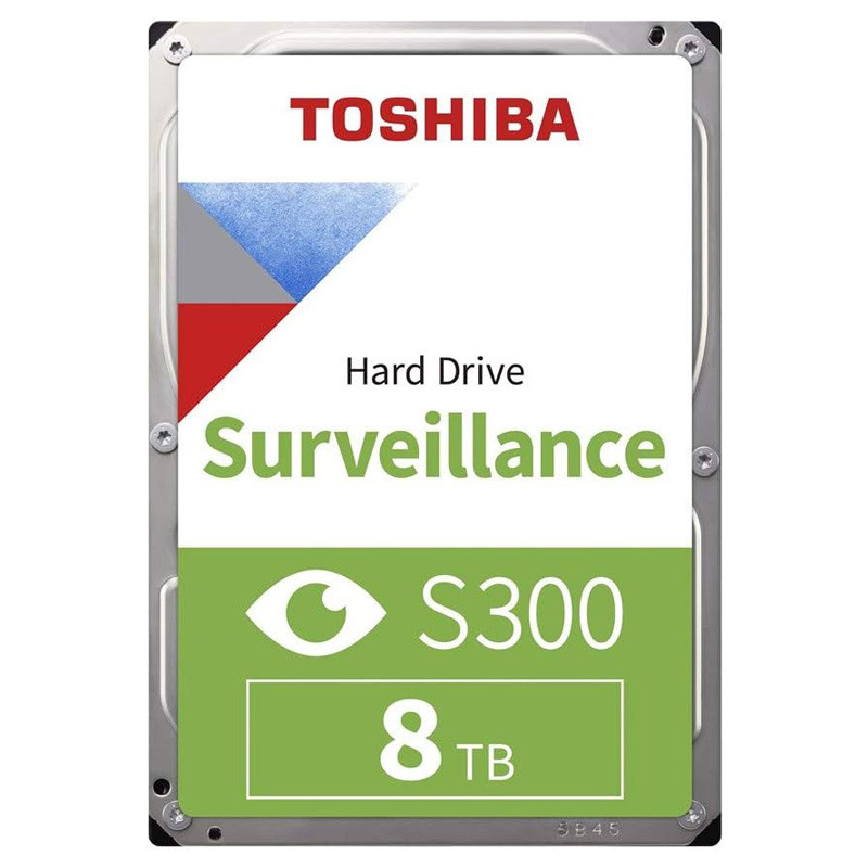 هارد اینترنال توشیبا Toshiba Surveillance S300 HDTW380 8TB