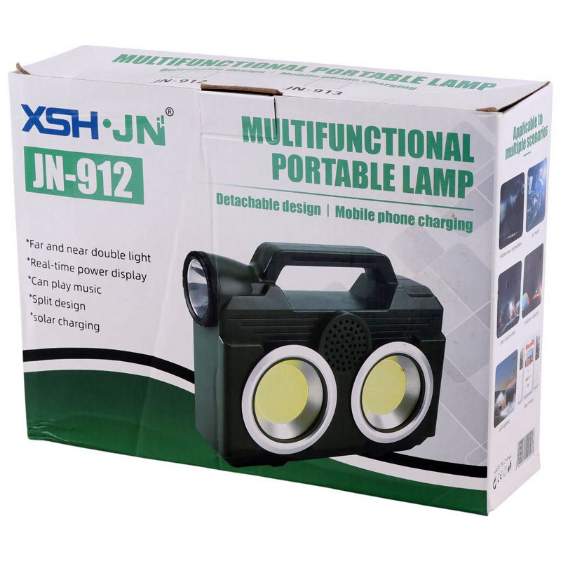 چراغ قوه اسپیکردار XSH.JN JN-912