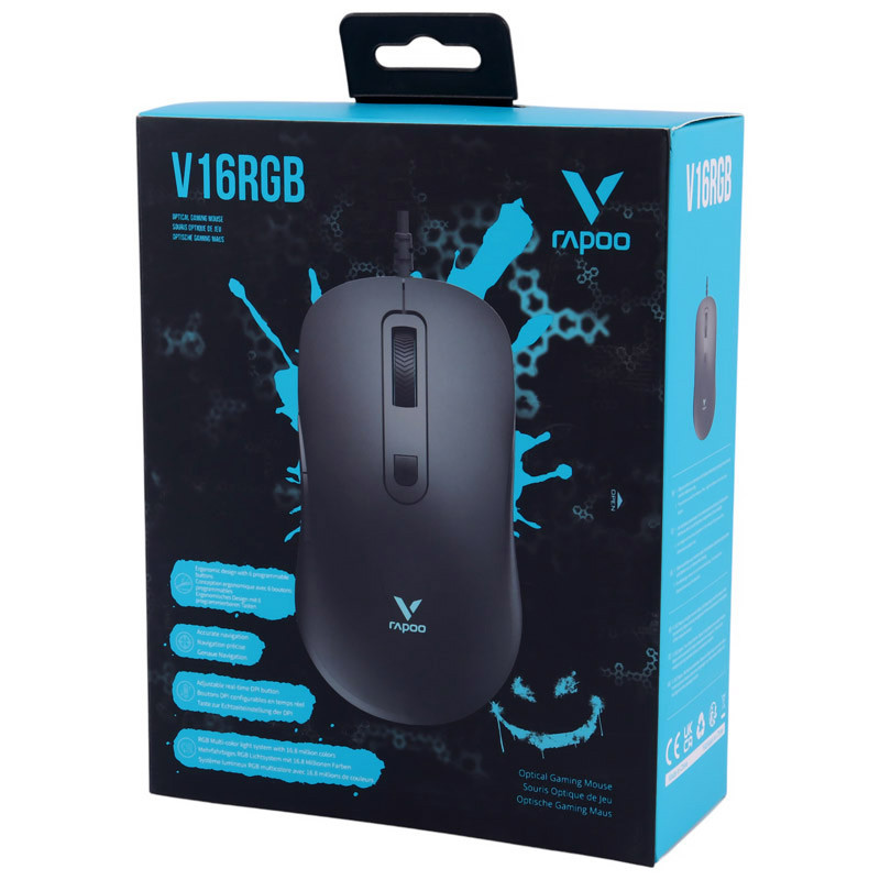 موس گیمینگ رپو V16RGB