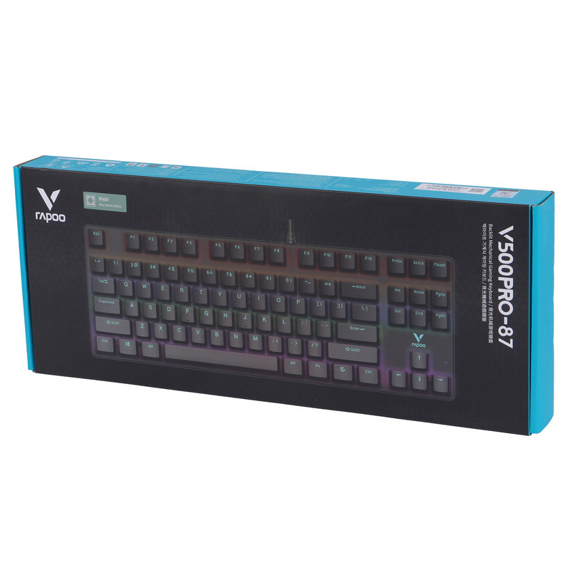 کیبورد گیمینگ رپو V500PRO-87