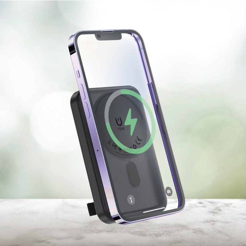 پاور بانک بی سیم فست شارژ 10000 گرین لاین Green Lion Lagos PD 22.5W