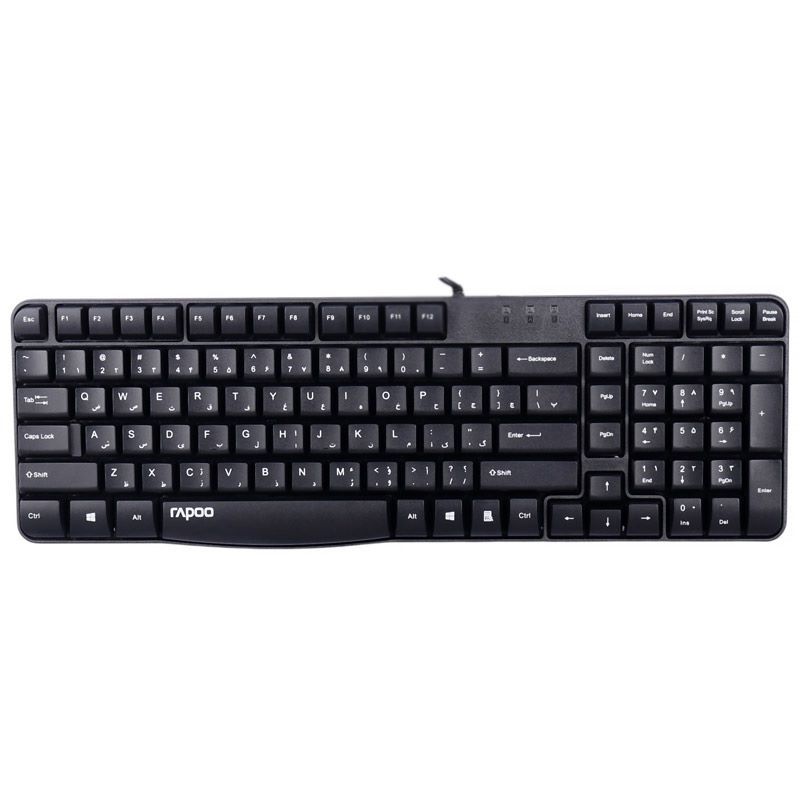 کیبورد و موس رپو X120S
