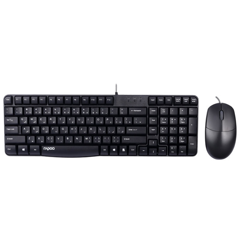 کیبورد و موس رپو X120S