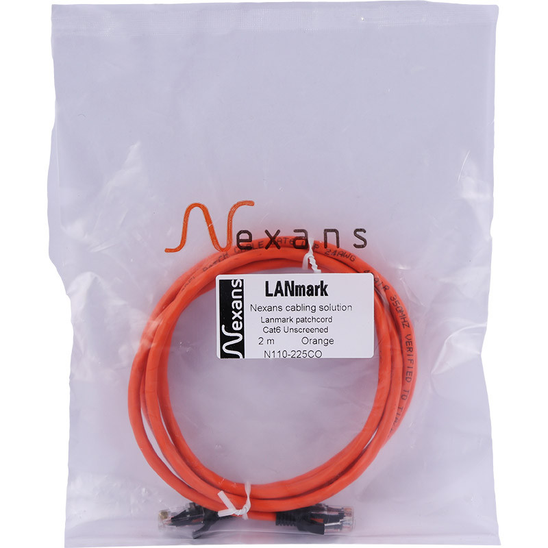 کابل شبکه Nexans Cat6 2m