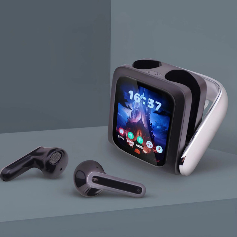 هندزفری بلوتوثی گرین لاین Smart Display Earbuds