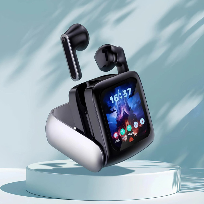 هندزفری بلوتوثی گرین لاین Smart Display Earbuds