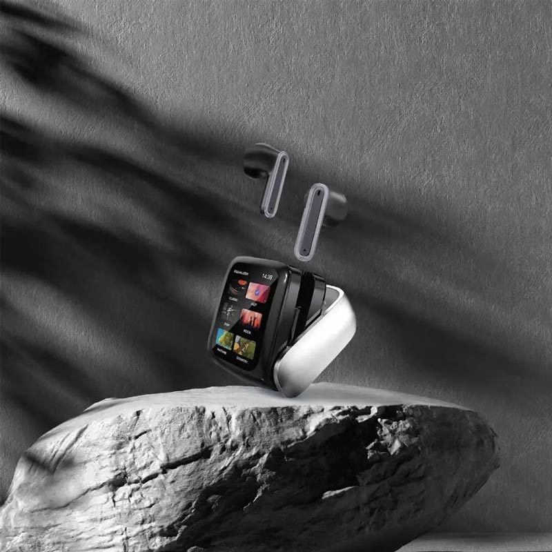 هندزفری بلوتوثی گرین لاین Smart Display Earbuds