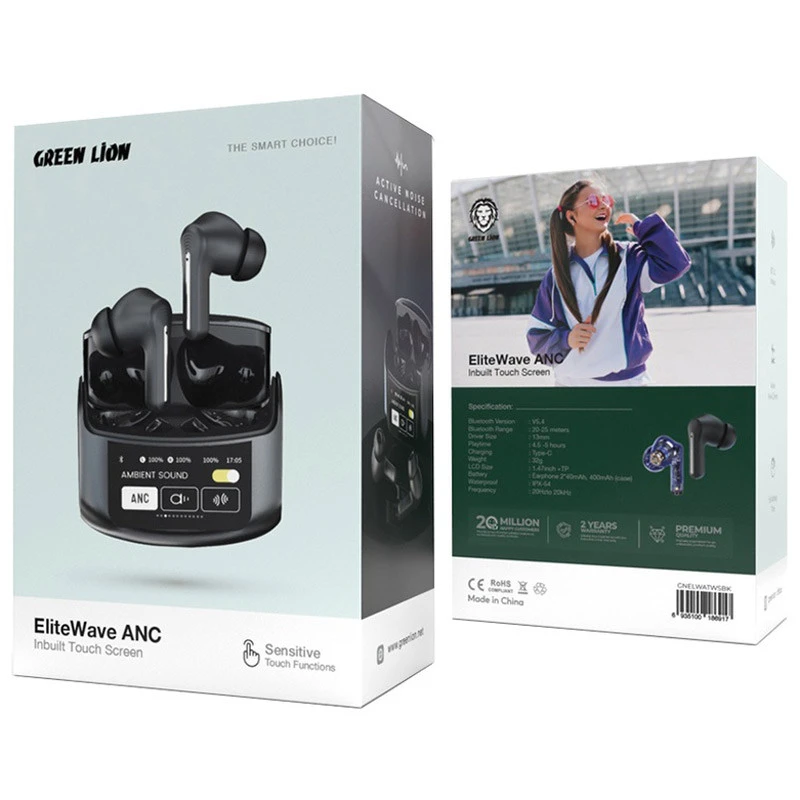 هندزفری بلوتوثی گرین لاین EliteWave ANC