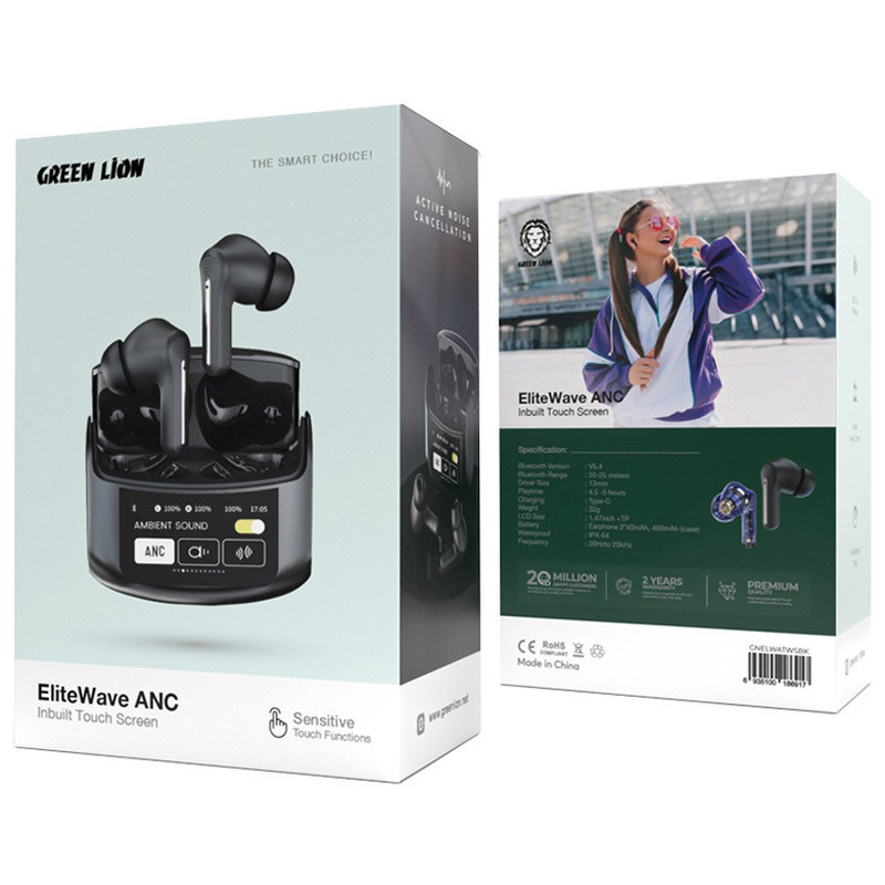 هندزفری بلوتوثی گرین لاین EliteWave ANC