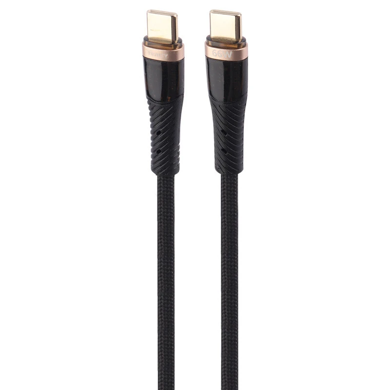 کابل تبدیل فست شارژ Verity CB-3164C Type-C To Type-C PD 66W 1.2m