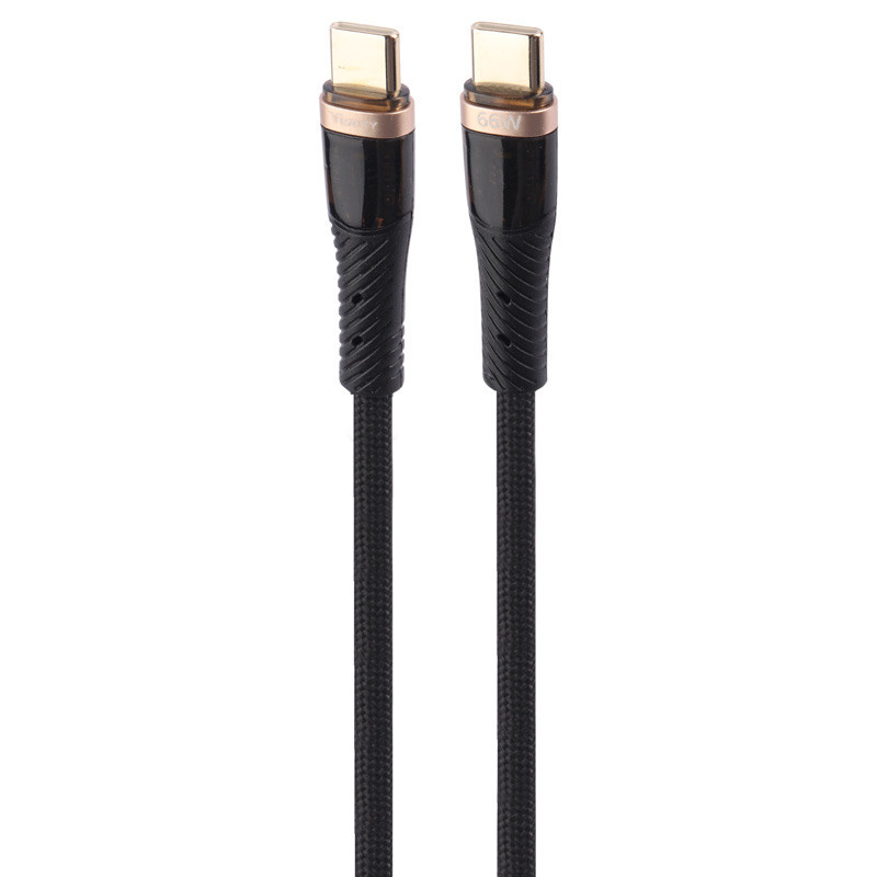 کابل تبدیل فست شارژ Verity CB-3164C Type-C To Type-C PD 66W 1.2m
