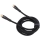 کابل تبدیل فست شارژ Verity CB-3164C Type-C To Type-C PD 66W 1.2m