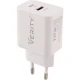 شارژر دیواری فست شارژ Verity V-AP2129 2Port 3A QC3.0 PD 20W + کابل تایپ سی