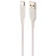 شارژر دیواری فست شارژ Verity V-AP2129 2Port 3A QC3.0 PD 20W + کابل تایپ سی