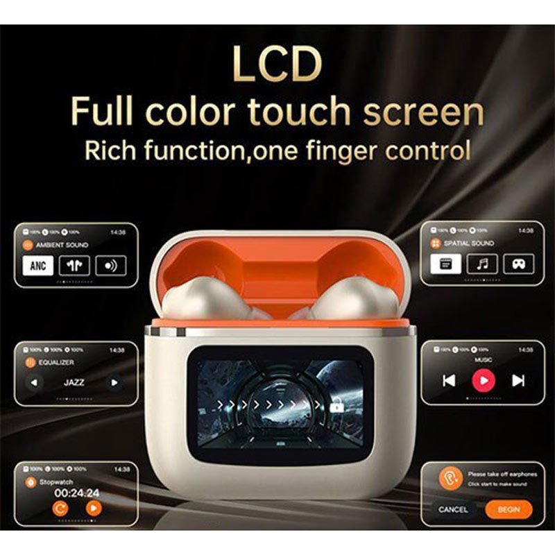 هندزفری بلوتوثی گرین لاین TouchWave ANC
