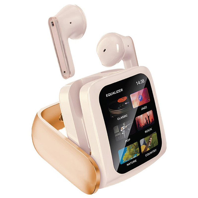 هندزفری بلوتوثی گرین لاین Smart Display Earbuds