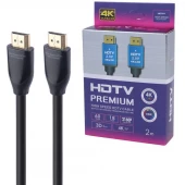 کابل HDMI 4K پریمیوم Premium طول 2 متر