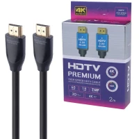 کابل HDMI 4K پریمیوم Premium طول 2 متر