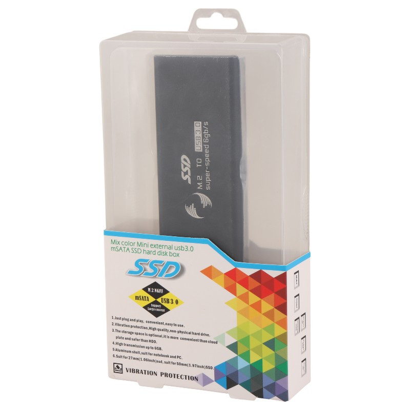 باکس هارد M.2 SSD