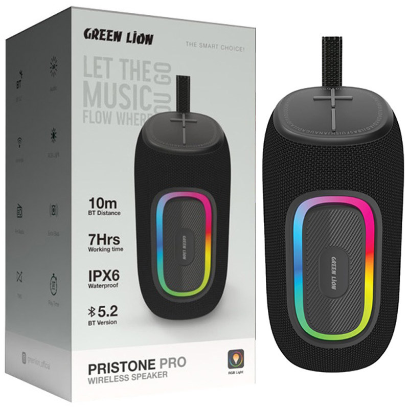 اسپیکر بلوتوثی گرین لاین Pristone Pro
