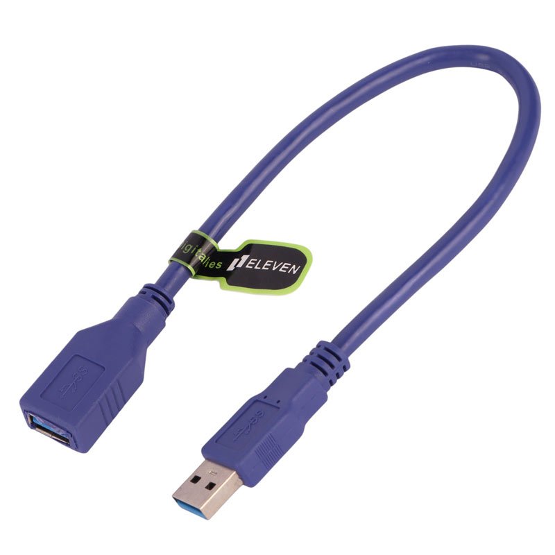 کابل کوتاه افزایش طول Eleven USB3.0 30cm