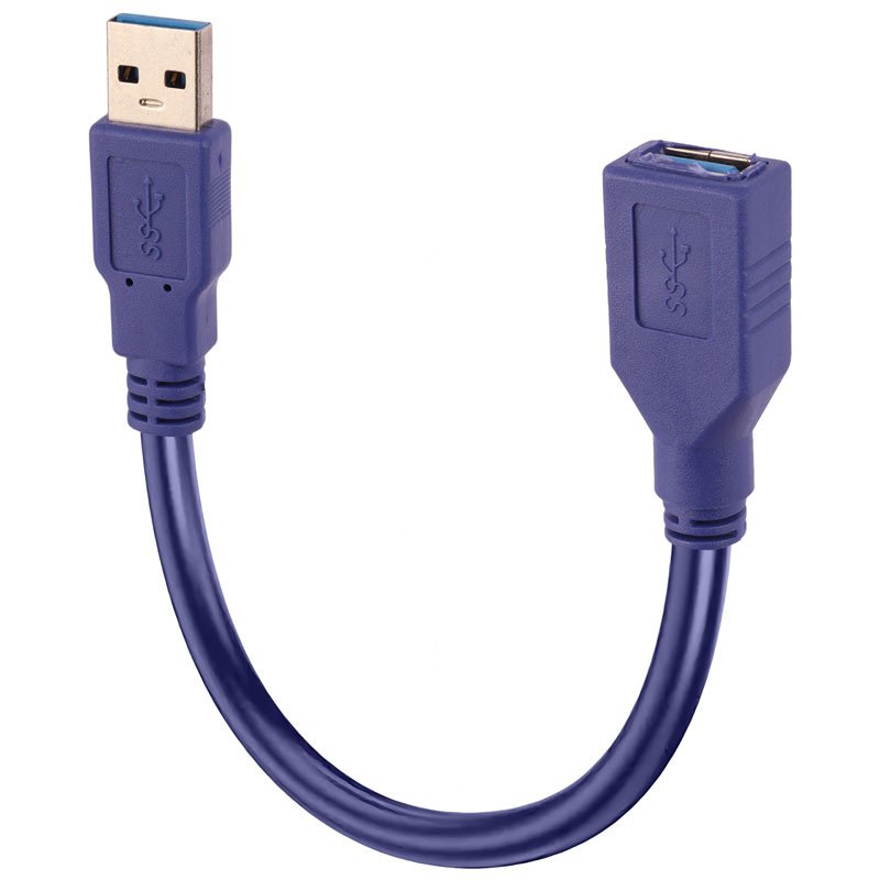 کابل کوتاه افزایش طول Eleven USB3.0 30cm