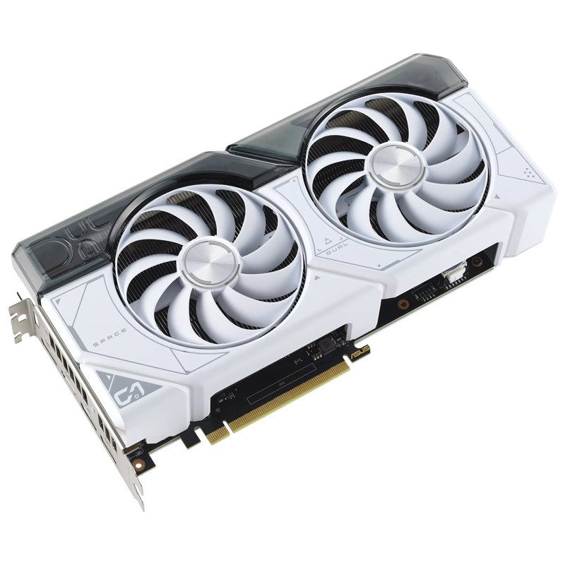 کارت گرافیک ASUS Dual GeForce RTX 4070 White OC Edition 12GB GDDR6X 192Bit