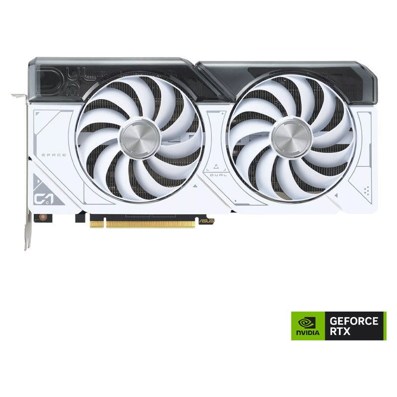 کارت گرافیک ASUS Dual GeForce RTX 4070 White OC Edition 12GB GDDR6X 192Bit