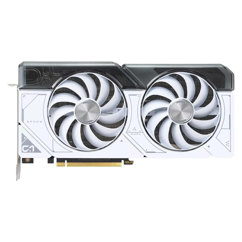 کارت گرافیک ASUS Dual GeForce RTX 4070 White OC Edition 12GB GDDR6X 192Bit