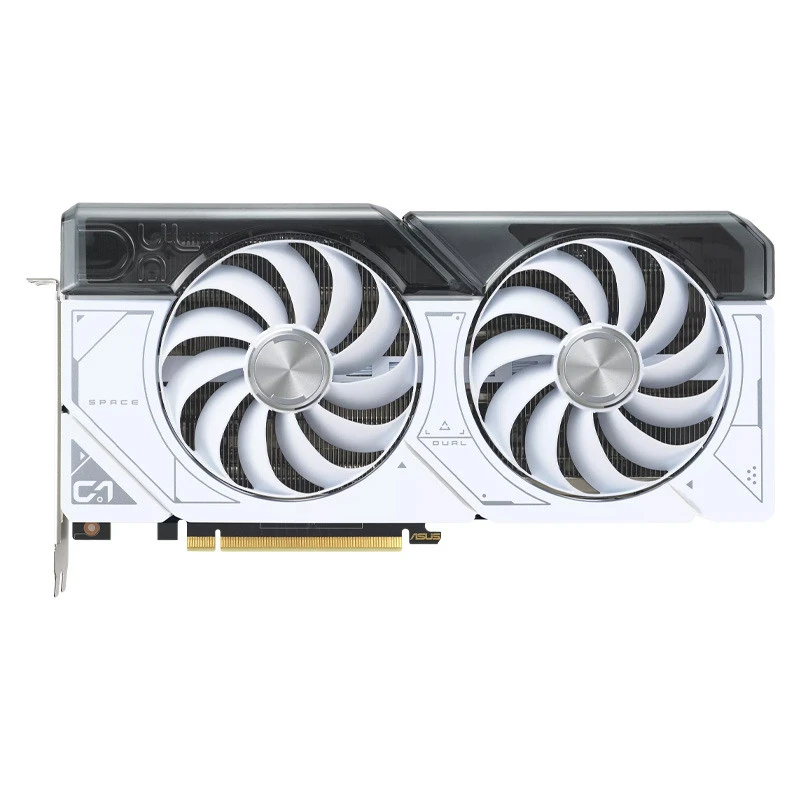 کارت گرافیک ASUS Dual GeForce RTX 4070 White OC Edition 12GB GDDR6X 192Bit