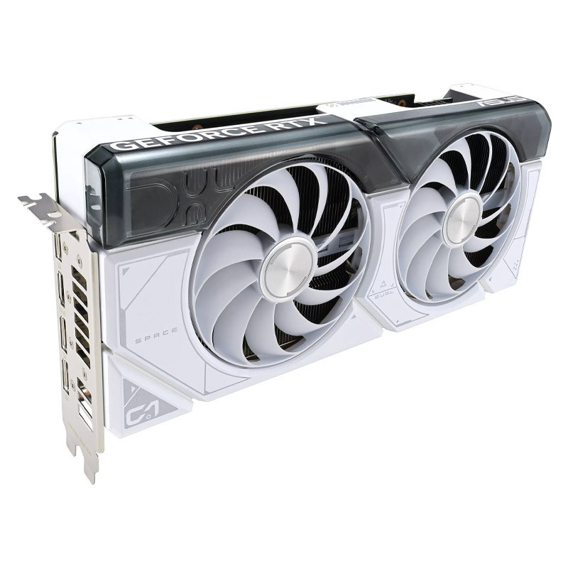 کارت گرافیک ASUS Dual GeForce RTX 4070 White OC Edition 12GB GDDR6X 192Bit