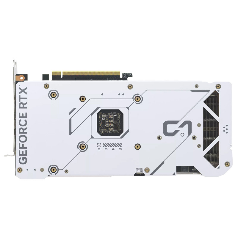 کارت گرافیک ASUS Dual GeForce RTX 4070 White OC Edition 12GB GDDR6X 192Bit