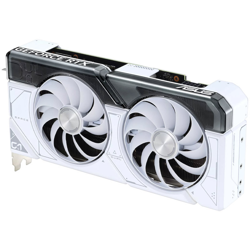 کارت گرافیک ASUS Dual GeForce RTX 4070 White OC Edition 12GB GDDR6X 192Bit