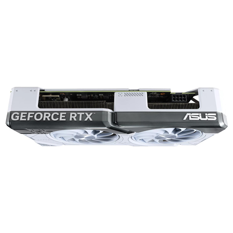 کارت گرافیک ASUS Dual GeForce RTX 4070 White OC Edition 12GB GDDR6X 192Bit