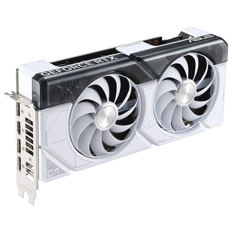 کارت گرافیک ASUS Dual GeForce RTX 4070 White OC Edition 12GB GDDR6X 192Bit