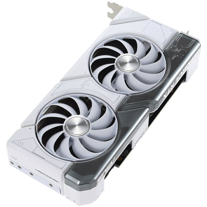 کارت گرافیک ASUS Dual GeForce RTX 4070 White OC Edition 12GB GDDR6X 192Bit