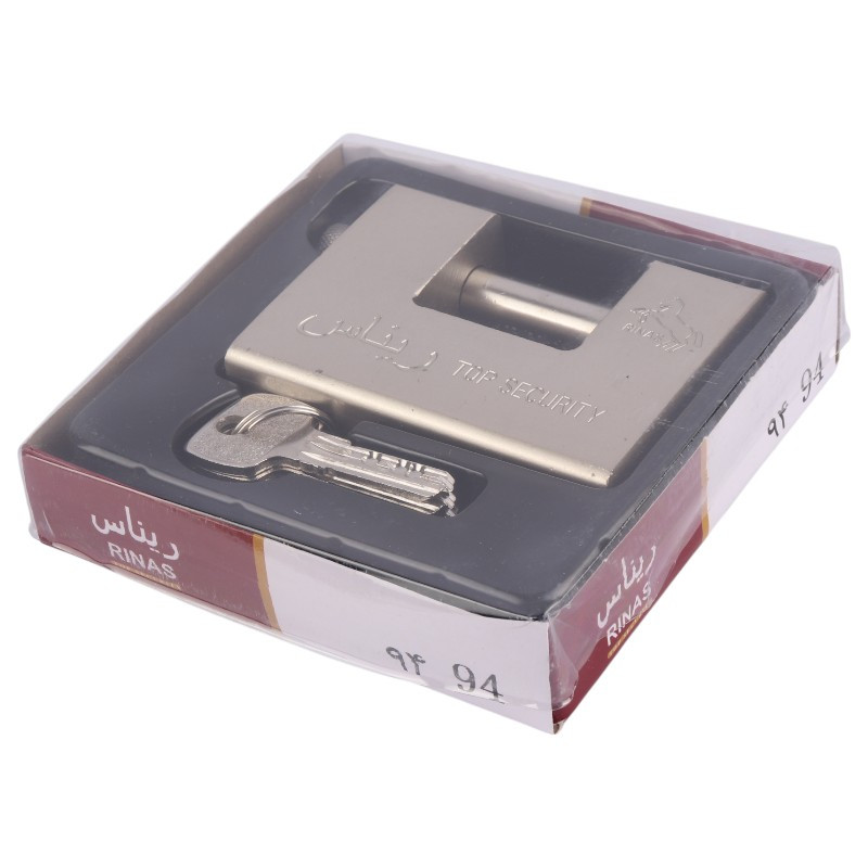 قفل کتابی ریناس Rinas 94mm