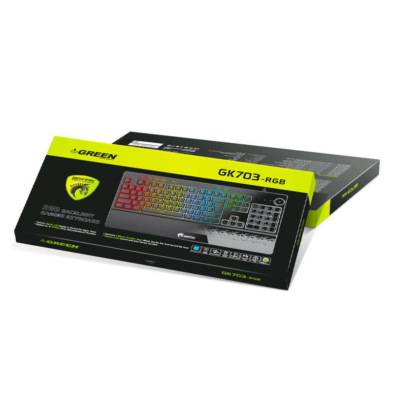 کیبورد گیمینگ گرین GK703-RGB