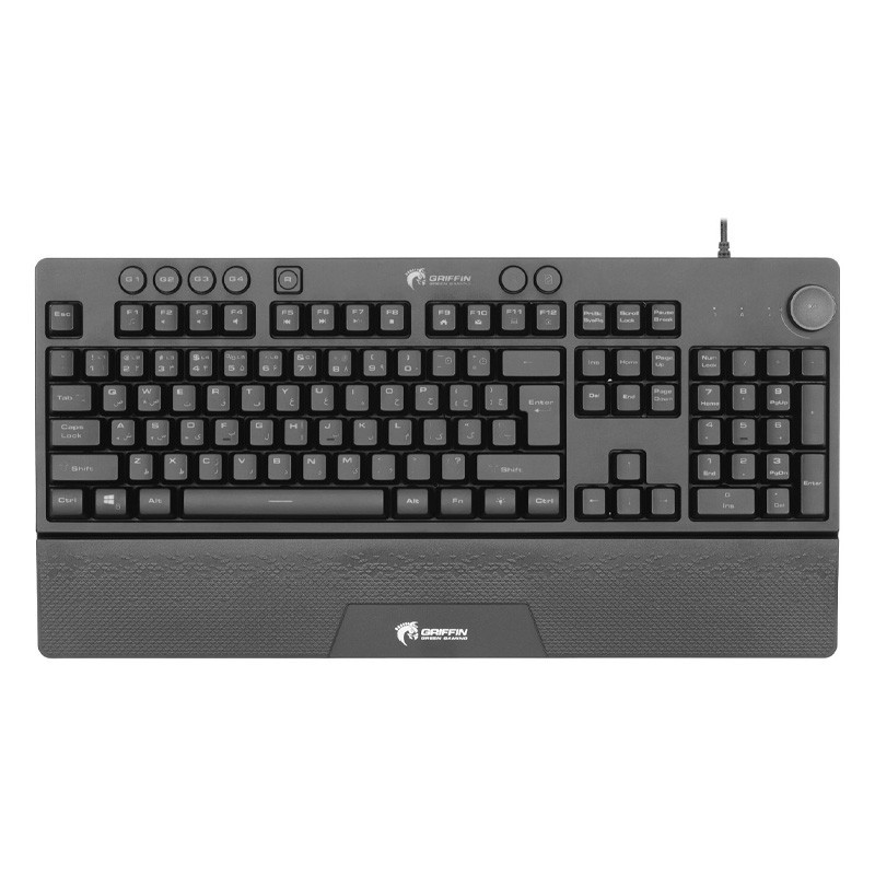 کیبورد گیمینگ گرین GK703-RGB
