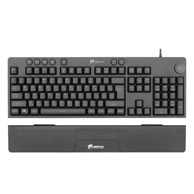 کیبورد گیمینگ گرین GK703-RGB