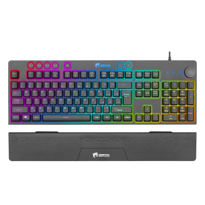 کیبورد گیمینگ گرین GK703-RGB