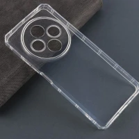 قاب ژله ای شفاف شیائومی Redmi 14C / Poco C75 محافظ لنزدار