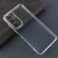 قاب ژله ای شفاف سامسونگ Galaxy S24 FE محافظ لنزدار